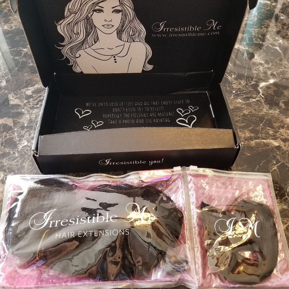 Irresistible me hair clip extension